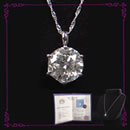 Pt1.5ctダイヤモンドペンダント