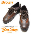 BonStepタウンウォーキングシューズ