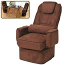 リクライニング回転高座椅子