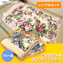 テイジンV-Lap中綿入りあったか毛布+敷きパッド