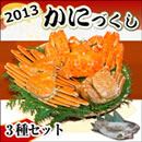 2013 姿かにづくし3種セット
