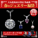 大丸松坂屋百貨店外商部 春のジュエリー福袋