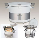 SS サーモス 真空保温調理器シャトルシェフ