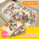 テイジンV-Lap中綿入りあったか毛布＋敷きパッド