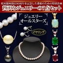 松屋銀座外商部 花珠真珠ネックレス ジュエリーオールスターズ