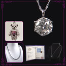 純プラチナ1.5ctダイヤモンドペンダント