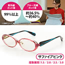 瞳の健康に配慮した新発想リーディンググラス アイブレラ リーダー