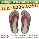 足ゆび運動ぞうり