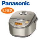 PanasonicIH炊飯器5.5合炊（蒸しバスケット付）