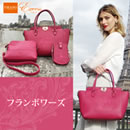 エクセスパリ シネマフランセ馬蹄バッグ