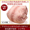 【下取り】小田急百貨店外商部ロイヤルゴールドラベルアイリッシュダックダウン羽毛掛け布団