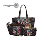 クリスチャン・オリビエ ボタニカルバッグ3点セット