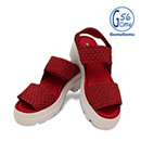 洗える！らくらく！ゴムゴムサンダル