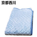 京都西川 あったかポコポコ敷きパッド