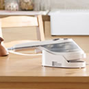 ハンディーアイロン＆スチーマー