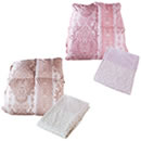 京都西川ハンガリー産ムラードダウン90％羽毛掛け布団セット