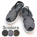 洗えるらくらくゴムゴムサンダル