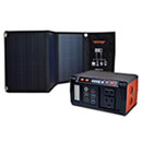 ポータブル電源メガパワーバンク＆大型ソーラーパネル特別セット