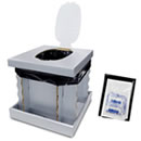 緊急インスタントトイレセット（10回分）