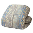 ポーランド産ホワイトダックダウン93％高級羽毛掛け布団（シングル）