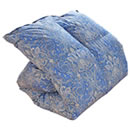 西川ホワイトダッグダウン90％羽毛掛け布団