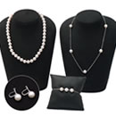 松屋銀座外商部 伊勢志摩産9〜9.5mmみれい珠真珠ネックレスセット