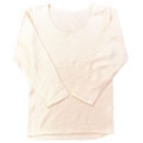 新感覚・ぬくもり肌着ホットファブ婦人肌着8分袖