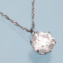 ウルトラセール！鑑定書付き純プラチナ0.7ctダイヤモンドペンダントセット