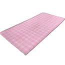 ピントクロスバランスオーバーレイ（敷きパッド付き）シングル