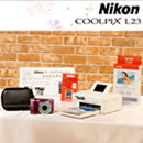 ニコン クールピクスL23＆キヤノン セルフィーCP800特別セット