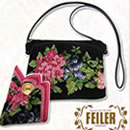 FEILER バルベーラ ショルダーバッグ＆ハンカチ スペシャルセット