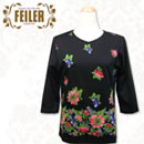 FEILER バルベーラ 7分袖プルオーバー