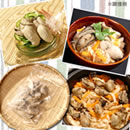 播磨灘産蒸し牡蠣