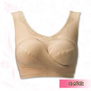 イージートップブラパテッドレーシー