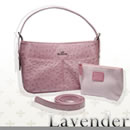 HAMANO オーストリッチ斜め掛けバッグ