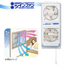 ウィンドウツインファン