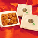 紀州4L南高梅はねだし・うす塩梅干2.550g詰め