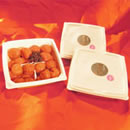 紀州4L南高梅はねだし・シソ梅干2.550g詰め