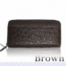 お買得オーストリッチ長財布