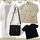 トラベルウェア3点セット 男性用