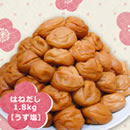 4Lサイズ限定 紀州はねだし南高梅1.8kg