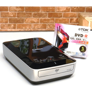 Canon DVD���C�^�[�Z�b�g