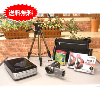 Canon�n�C�r�W�����f�W�^���r�f�I�J������DVD���C�^�[�Z�b�g