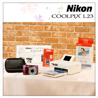 �j�R�� �N�[���s�N�XL23���L���m�� �Z���t�B�[CP800���ʃZ�b�g