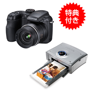 �x�m�t�C����FinePix�f�W�^���J�������t�H�g�v�����^-�Z�b�g