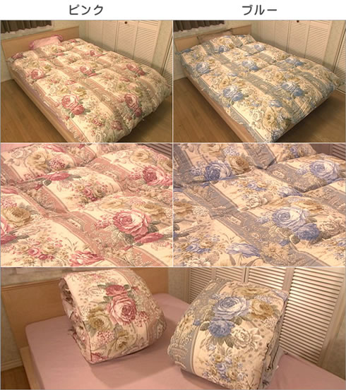 フランス産ホワイトダックダウンニューゴールドラベル増量羽毛掛布団