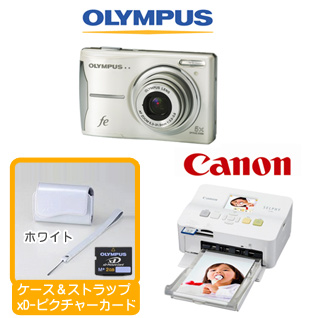 �I�����p�X�L�����f�B�AFE-46 �� �L���m��SELPHY CP780�Z�b�g