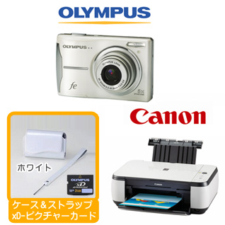 �I�����p�X�L�����f�B�AFE-46 �� �L���m��PIXUS MP270�Z�b�g