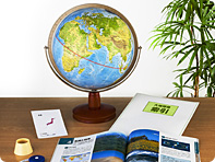 大地球儀商品写真